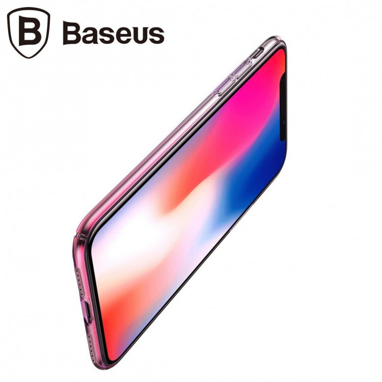 Чехол Baseus Aurora Series для iPhone XR (красный)