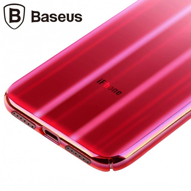 Чехол Baseus Aurora Series для iPhone XR (красный)