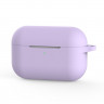 Силиконовый чехол для наушников Apple AirPods Pro (фиолетовый)