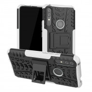 Чехол Hybrid Armor для Huawei P Smart Z / Honor 9X (STK-LX1) (черный + белый)