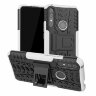 Чехол Hybrid Armor для Huawei P Smart Z / Honor 9X (STK-LX1) (черный + белый)