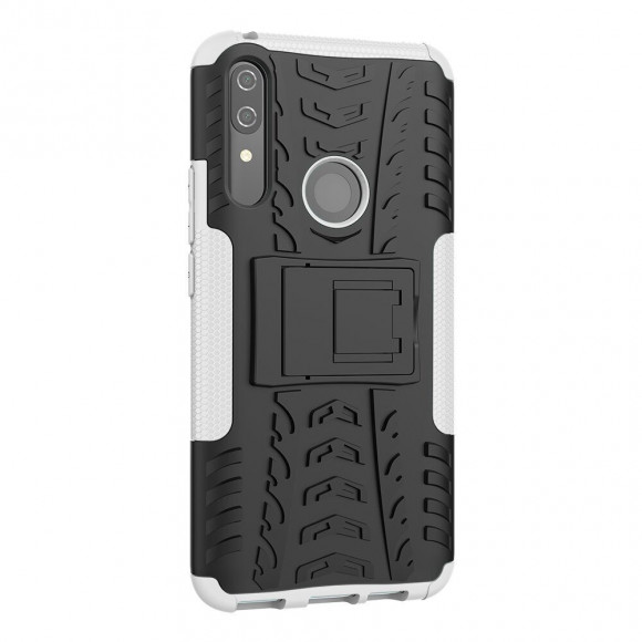 Чехол Hybrid Armor для Huawei P Smart Z / Honor 9X (STK-LX1) (черный + белый) Чехол Hybrid Armor для Huawei P Smart Z / Honor 9X (STK-LX1) (черный + белый)