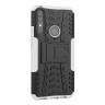 Чехол Hybrid Armor для Huawei P Smart Z / Honor 9X (STK-LX1) (черный + белый)
