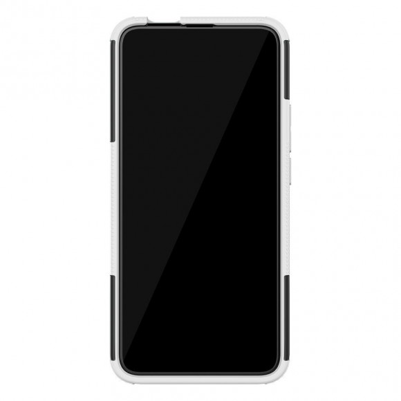 Чехол Hybrid Armor для Huawei P Smart Z / Honor 9X (STK-LX1) (черный + белый) Чехол Hybrid Armor для Huawei P Smart Z / Honor 9X (STK-LX1) (черный + белый)