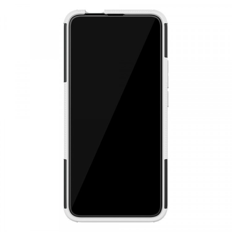 Чехол Hybrid Armor для Huawei P Smart Z / Honor 9X (STK-LX1) (черный + белый)