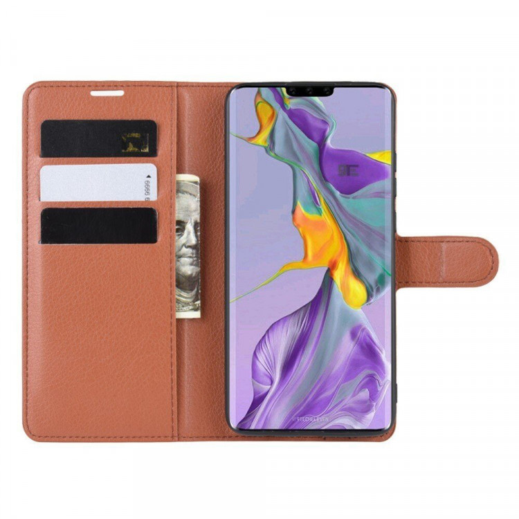 Чехол для Huawei Mate 30 (коричневый)