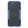 Чехол Hybrid Armor для iPhone 11 Pro (черный + голубой)