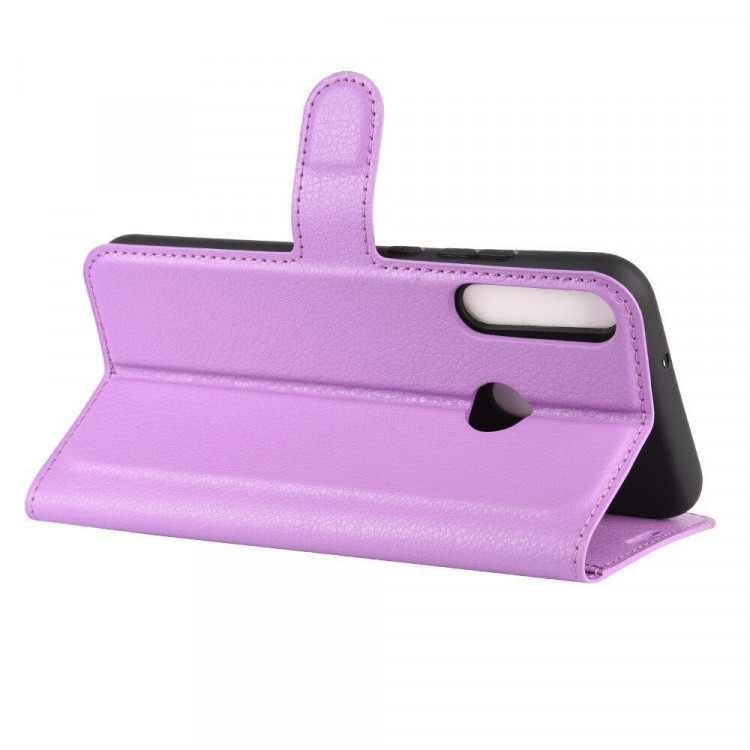 Чехол для Huawei P40 lite E / Honor 9C (фиолетовый)