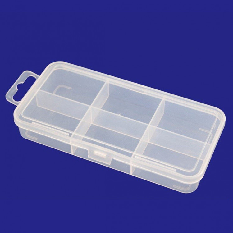 Органайзер с подвесом 160х80х25 мм, 6 ячеек