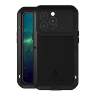 Гибридный чехол LOVE MEI для iPhone 13 Pro (черный) Гибридный чехол LOVE MEI для iPhone 13 Pro (черный)