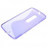 Нескользящий чехол для Motorola Moto X Style (фиолетовый)