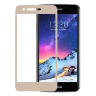 Защитное стекло 3D для LG K8 (2017) X300 / M200N (золотой) Защитное стекло 3D для LG K8 (2017) X300 / M200N (золотой)