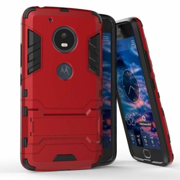 Чехол Duty Armor для Motorola Moto G5 (красный)