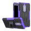 Чехол Hybrid Armor для Nokia 5 (черный + фиолетовый)