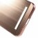 Алюминиевый бампер-чехол для ASUS ZenFone Go ZB551KL (розовое золото)