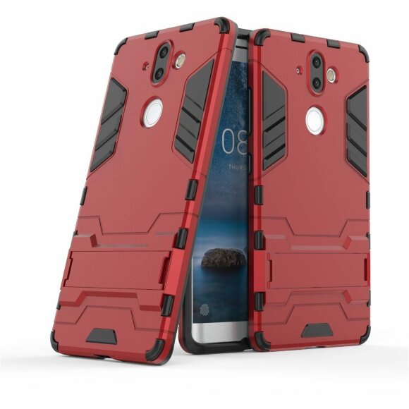 Чехол Duty Armor для Nokia 8 Sirocco (красный)
