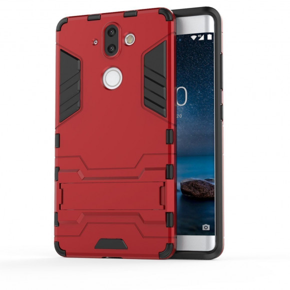 Чехол Duty Armor для Nokia 8 Sirocco (красный) Чехол Duty Armor для Nokia 8 Sirocco (красный)