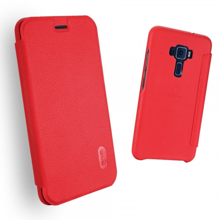 Чехол LENUO для ASUS Zenfone 3 ZE552KL (красный)