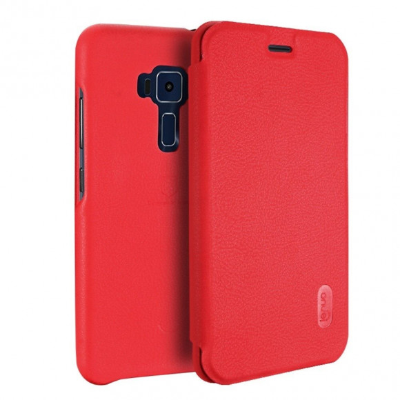 Чехол LENUO для ASUS Zenfone 3 ZE552KL (красный)