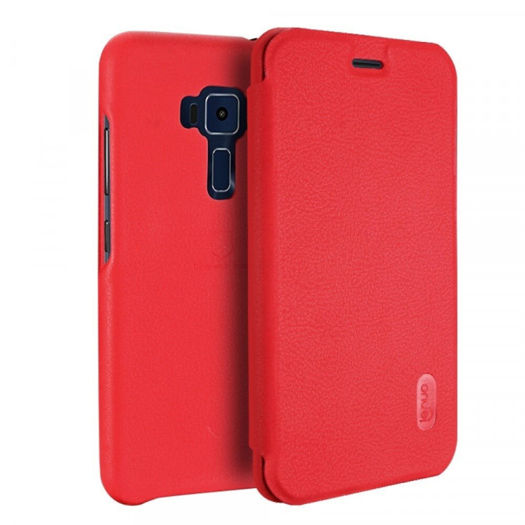 Чехол LENUO для ASUS Zenfone 3 ZE552KL (красный)
