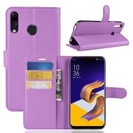 Чехол с визитницей для Asus ZenFone 5 ZE620KL / 5z ZS620KL (фиолетовый) Чехол с визитницей для Asus ZenFone 5 ZE620KL / 5z ZS620KL (фиолетовый)