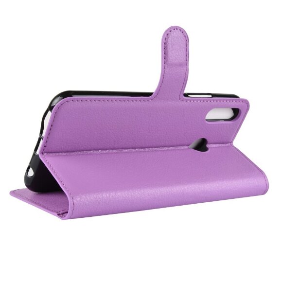 Чехол с визитницей для Asus ZenFone 5 ZE620KL / 5z ZS620KL (фиолетовый) Чехол с визитницей для Asus ZenFone 5 ZE620KL / 5z ZS620KL (фиолетовый)