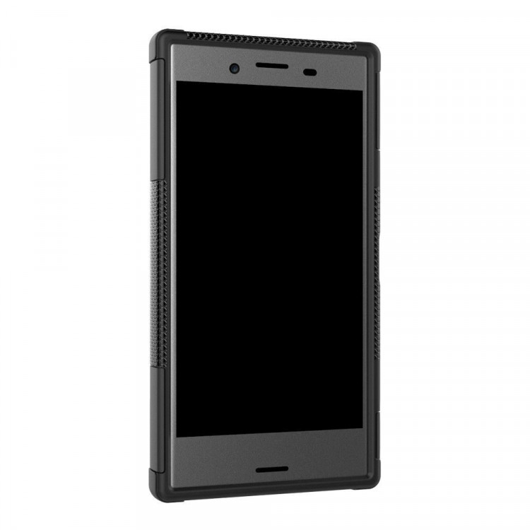 Чехол Hybrid Armor для Sony Xperia XZ1 Compact (черный)