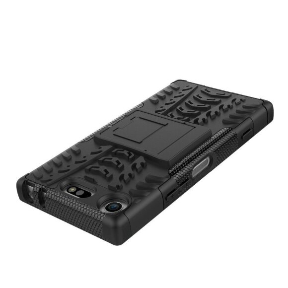 Чехол Hybrid Armor для Sony Xperia XZ1 Compact (черный)