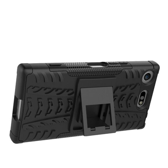 Чехол Hybrid Armor для Sony Xperia XZ1 Compact (черный)