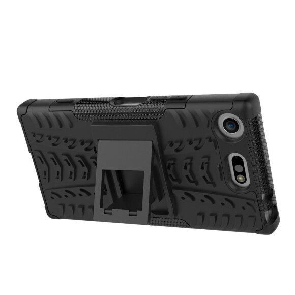 Чехол Hybrid Armor для Sony Xperia XZ1 Compact (черный)