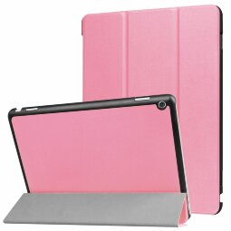Планшетный чехол для Huawei MediaPad M3 Lite 10 (2017) (розовый)