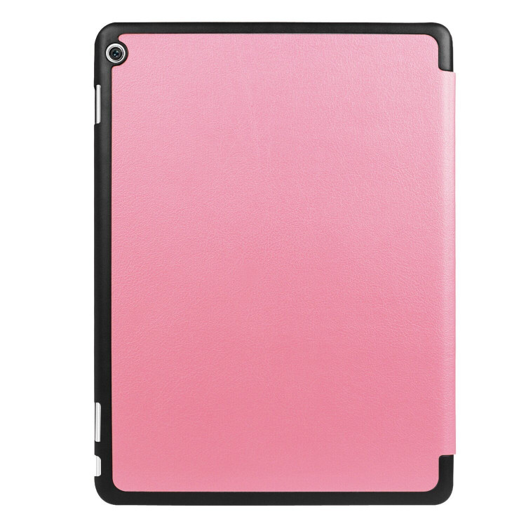 Планшетный чехол для Huawei MediaPad M3 Lite 10 (2017) (розовый)