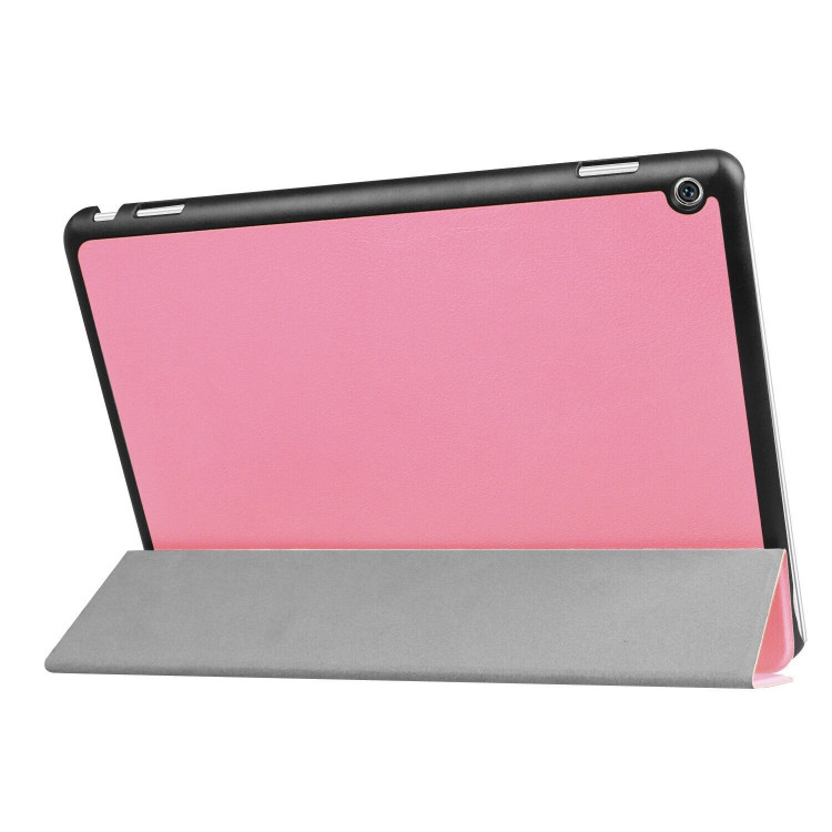 Планшетный чехол для Huawei MediaPad M3 Lite 10 (2017) (розовый)