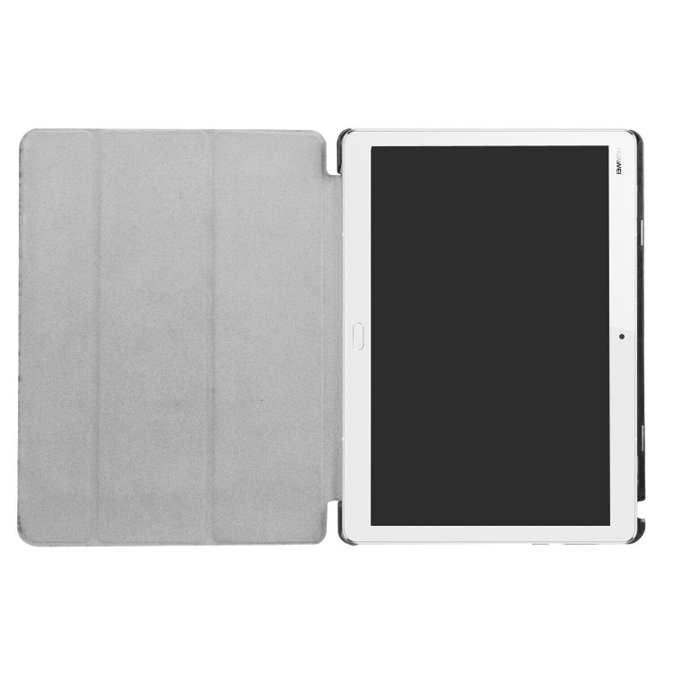 Планшетный чехол для Huawei MediaPad M3 Lite 10 (2017) (розовый)