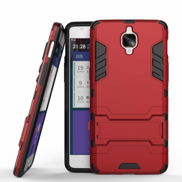 Чехол Duty Armor для OnePlus 3 / OnePlus 3T (красный)
