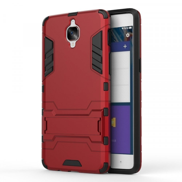 Чехол Duty Armor для OnePlus 3 / OnePlus 3T (красный)