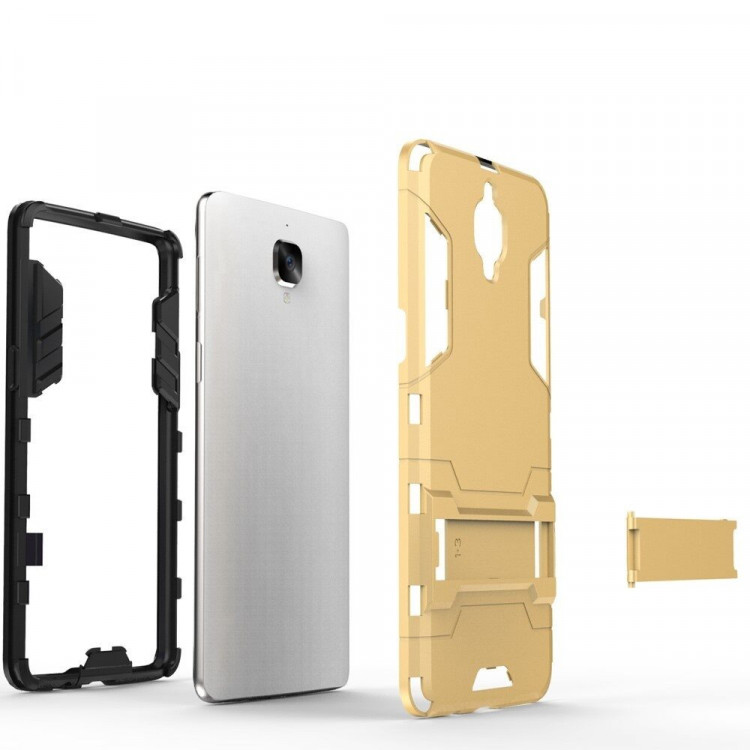 Чехол Duty Armor для OnePlus 3 / OnePlus 3T (красный)