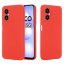 Силиконовый чехол Mobile Shell для Xiaomi Poco M4 5G Global (красный)
