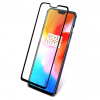 Защитное стекло FULL 3D для OnePlus 6 (черный)