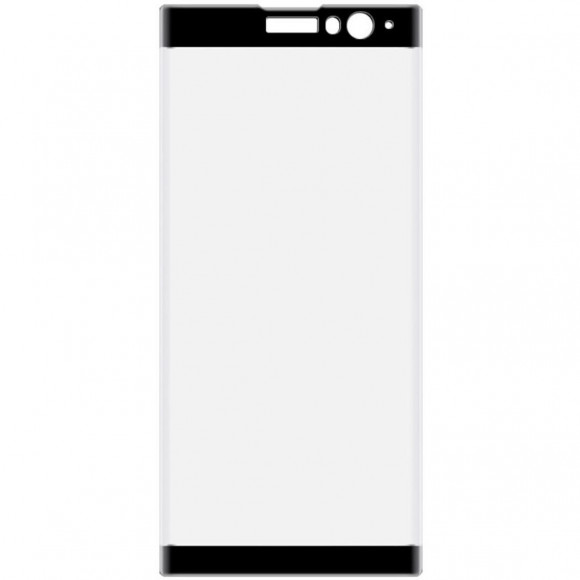 Защитное стекло 3D для Sony Xperia XA2 Plus (черный) Защитное стекло 3D для Sony Xperia XA2 Plus (черный)