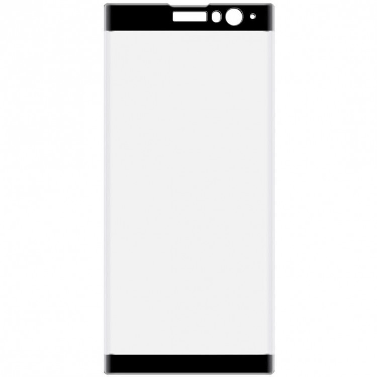 Защитное стекло 3D для Sony Xperia XA2 Plus (черный)