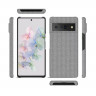 Тканевый чехол Full Cloth Texture для Google Pixel 6 Pro (черный)