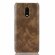Кожаная накладка-чехол для OnePlus 7 (коричневый)