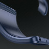 Чехол-накладка Carbon Fibre для iPhone 14 Pro Max (темно-синий)