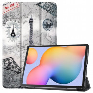 Чехол Smart Case для Samsung Galaxy Tab S6 Lite (Eiffel Tower)