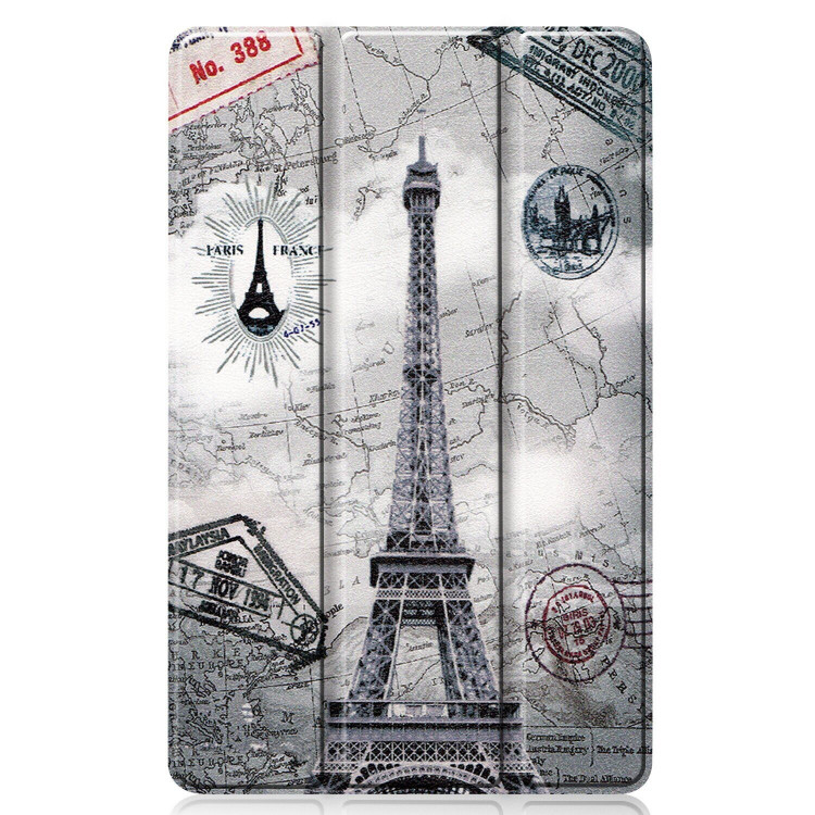 Чехол Smart Case для Samsung Galaxy Tab S6 Lite (Eiffel Tower)