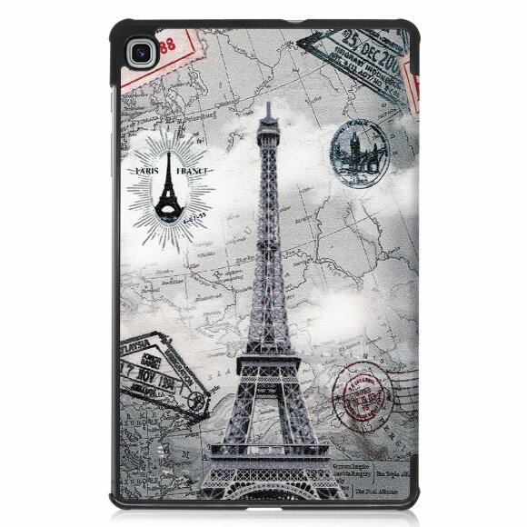 Чехол Smart Case для Samsung Galaxy Tab S6 Lite (Eiffel Tower) Чехол Smart Case для Samsung Galaxy Tab S6 Lite (Eiffel Tower)