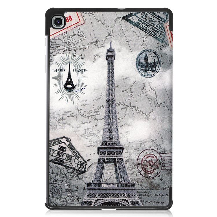 Чехол Smart Case для Samsung Galaxy Tab S6 Lite (Eiffel Tower)