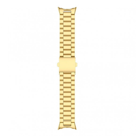Стальной браслет для Google Pixel Watch (золото) Стальной браслет для Google Pixel Watch (золото)