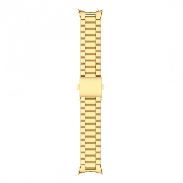 Стальной браслет для Google Pixel Watch (золото)